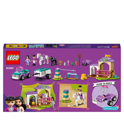 LEGO® Friends Horse Training and Trailer Toy 41441