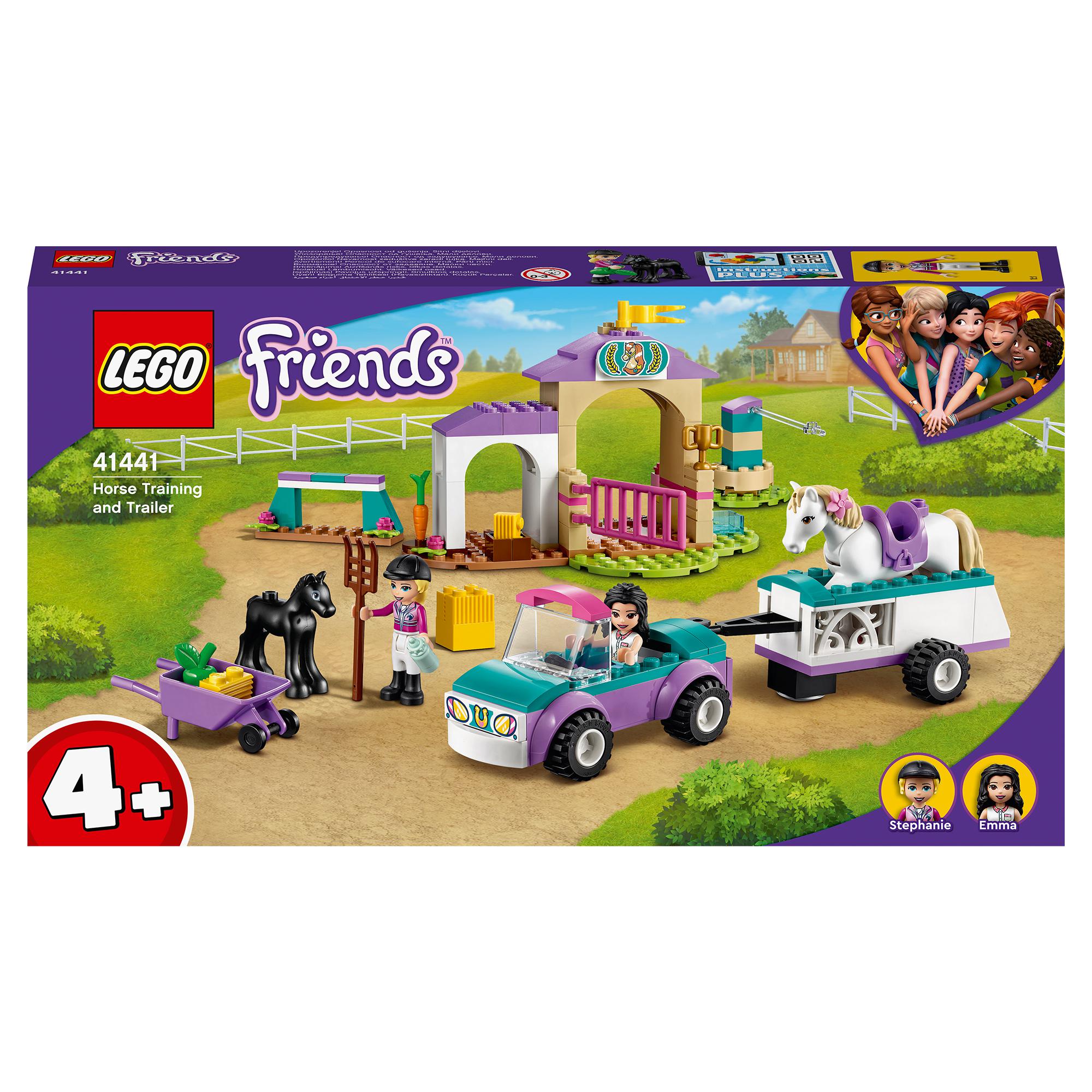 LEGO® Friends Horse Training and Trailer Toy 41441