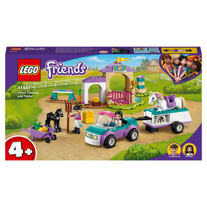 LEGO® Friends Horse Training and Trailer Toy 41441