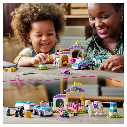 LEGO® Friends Horse Training and Trailer Toy 41441