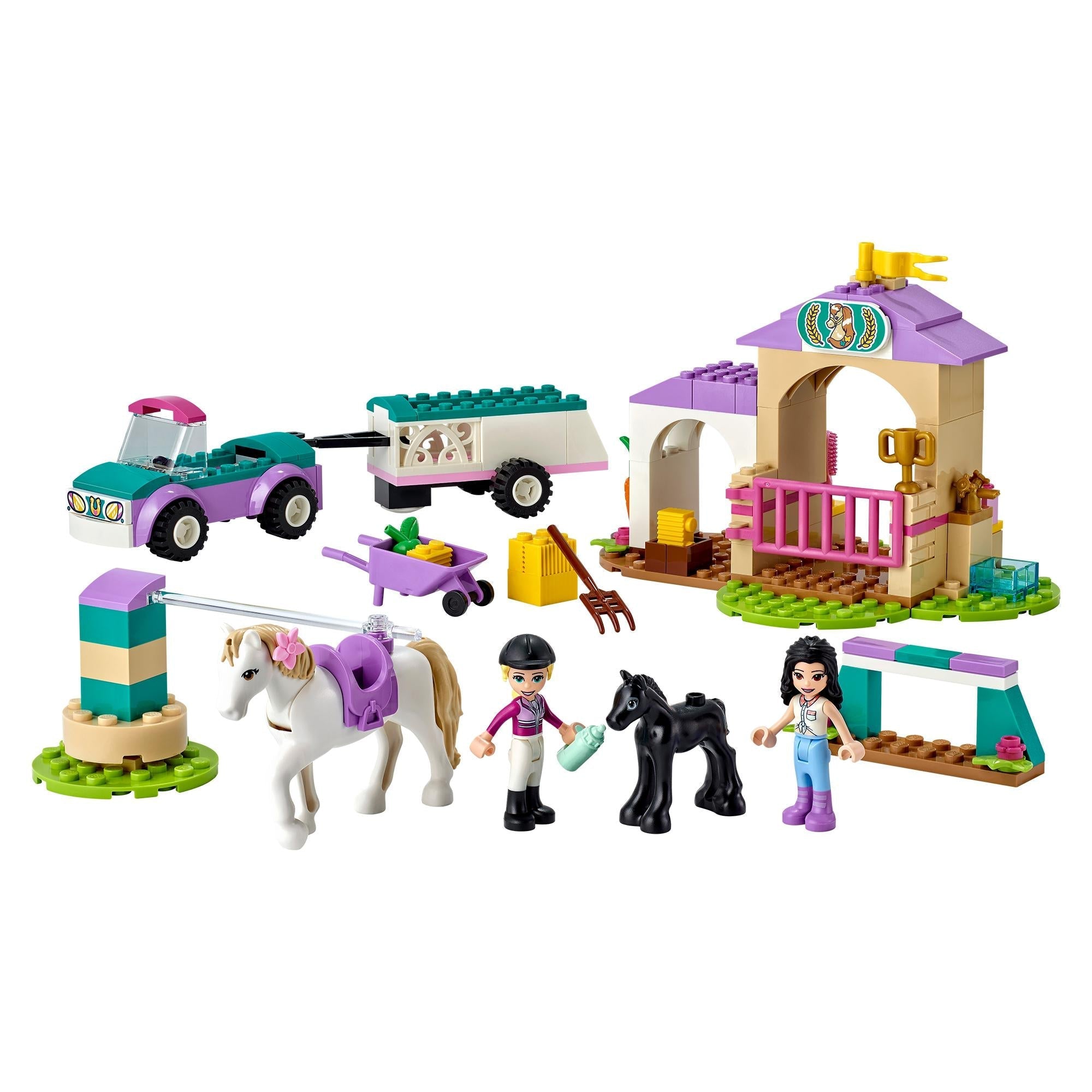 LEGO® Friends Horse Training and Trailer Toy 41441