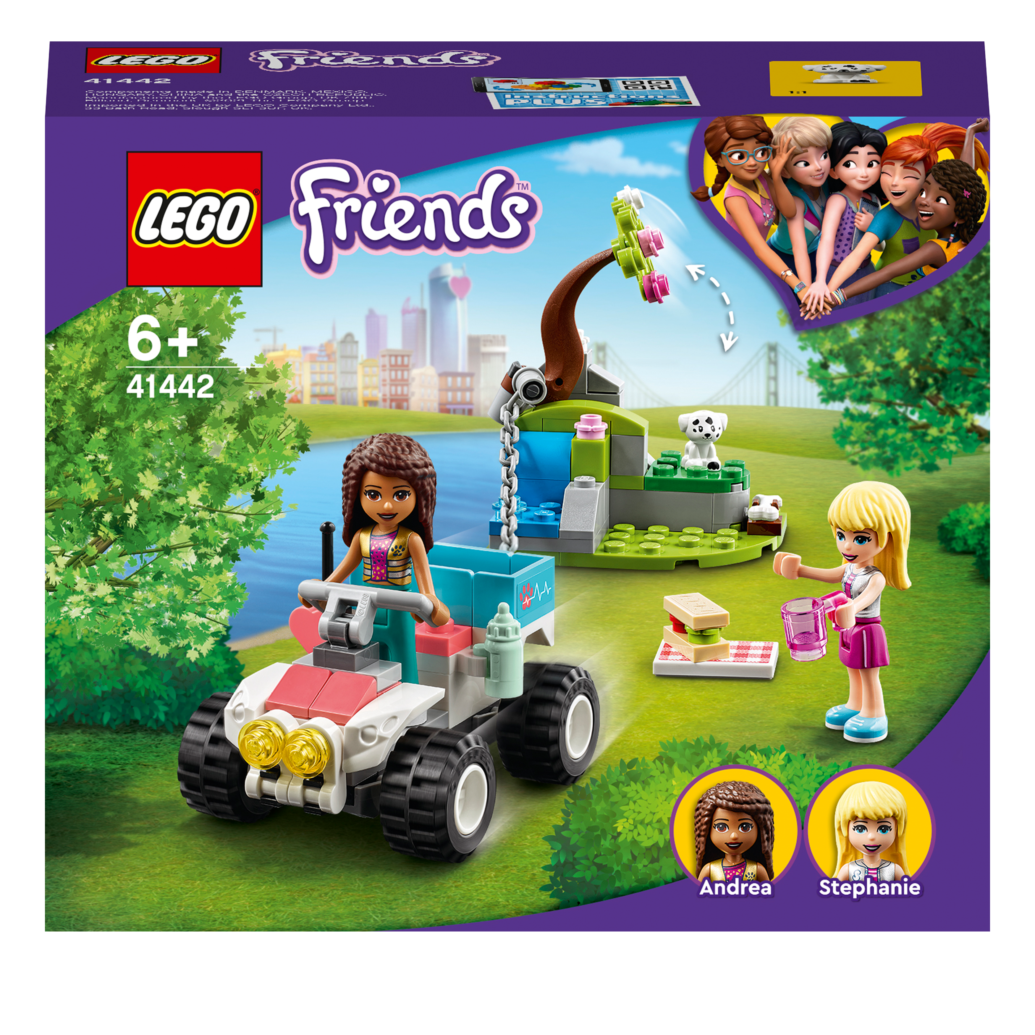 LEGO® Friends Vet Clinic Rescue Buggy Playset 41442
