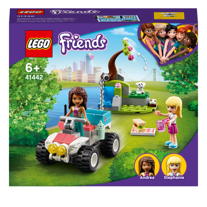 LEGO® Friends Vet Clinic Rescue Buggy Playset 41442