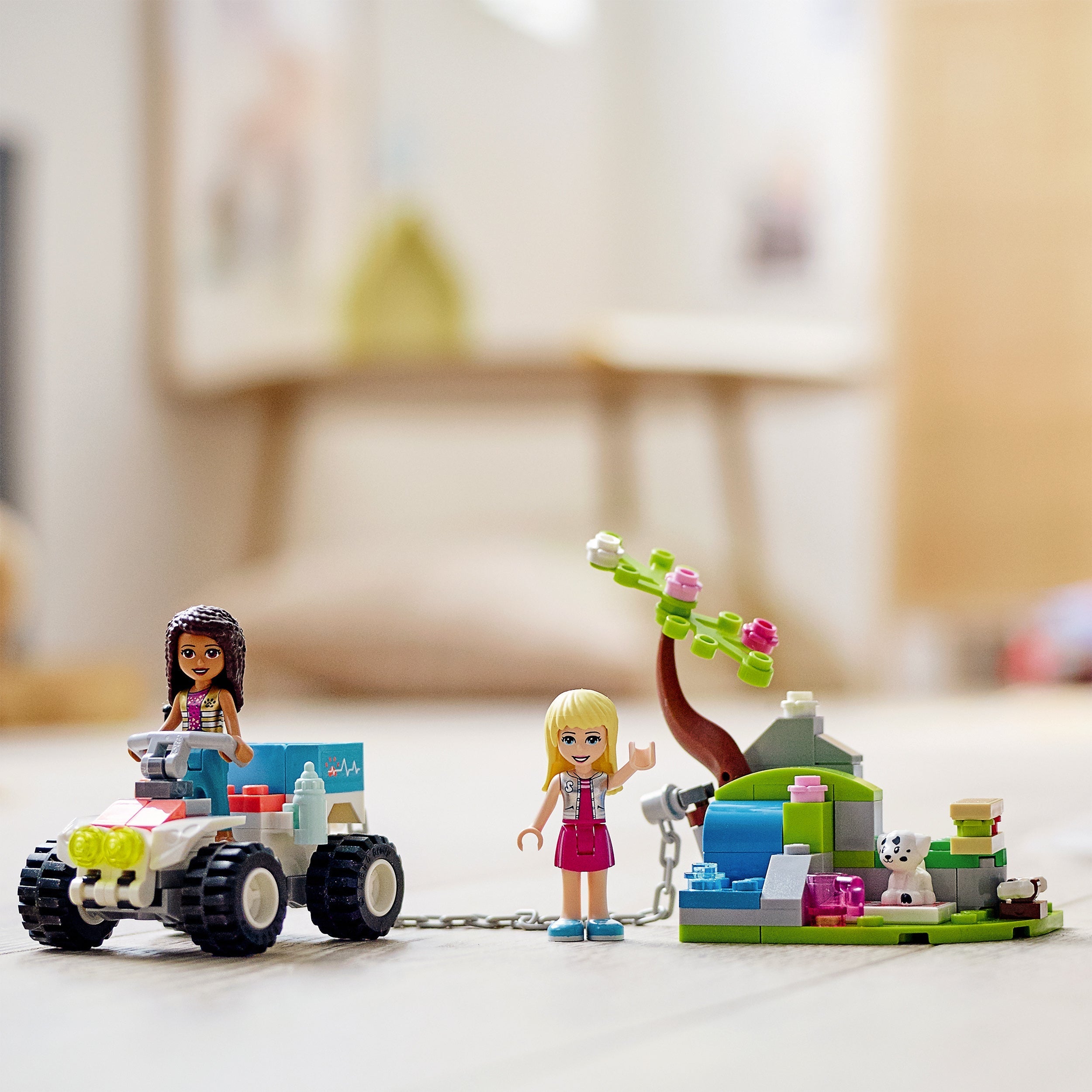 LEGO® Friends Vet Clinic Rescue Buggy Playset 41442