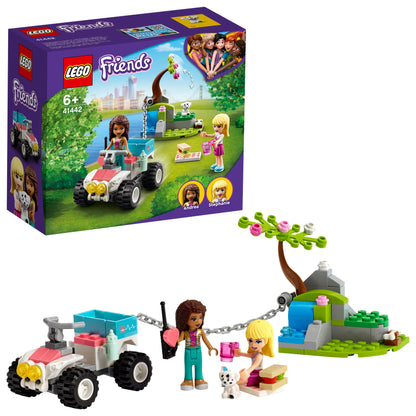 LEGO® Friends Vet Clinic Rescue Buggy Playset 41442