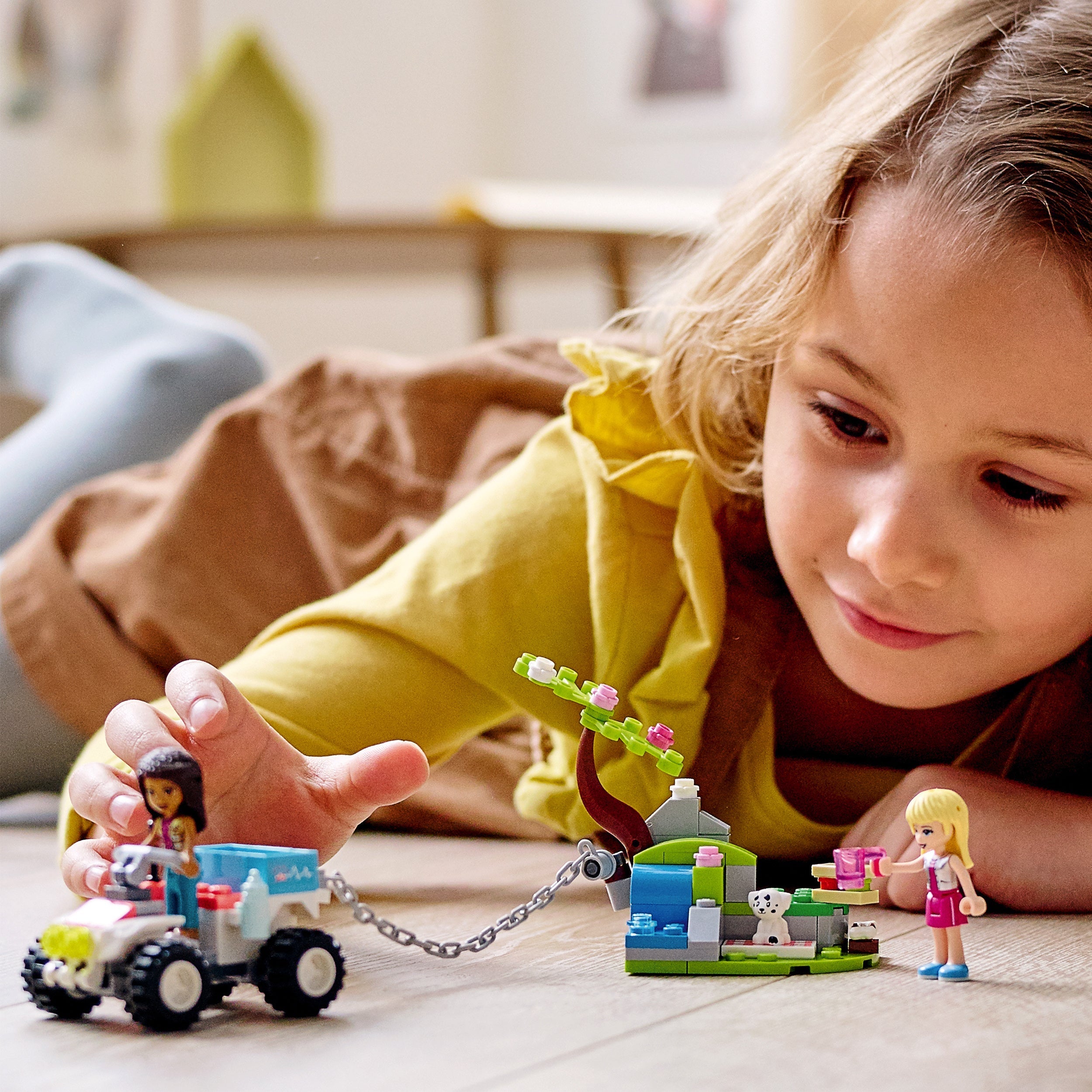 LEGO® Friends Vet Clinic Rescue Buggy Playset 41442