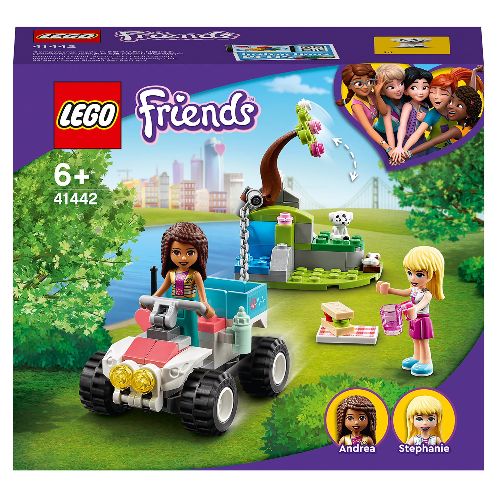 LEGO® Friends Vet Clinic Rescue Buggy Playset 41442