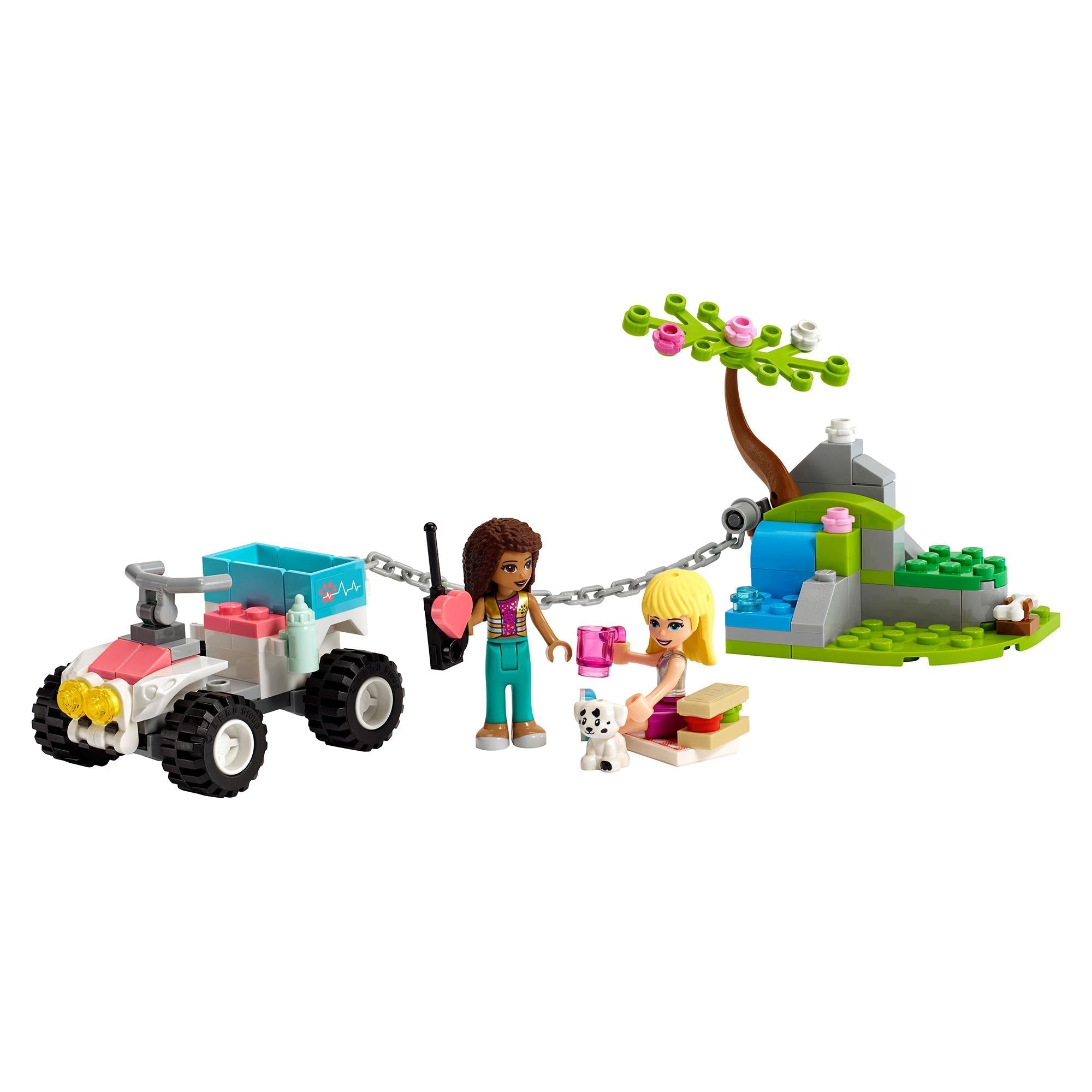 LEGO® Friends Vet Clinic Rescue Buggy Playset 41442