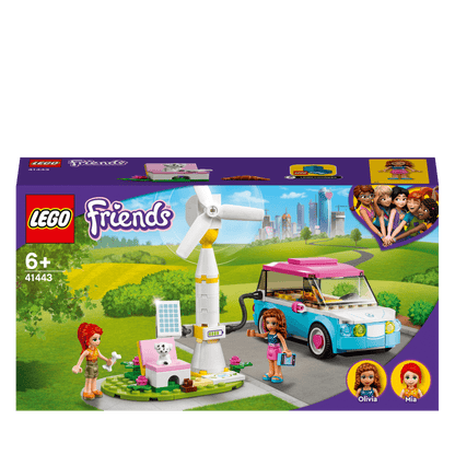 LEGO® Friends Olivia's Electric Car Toy 41443