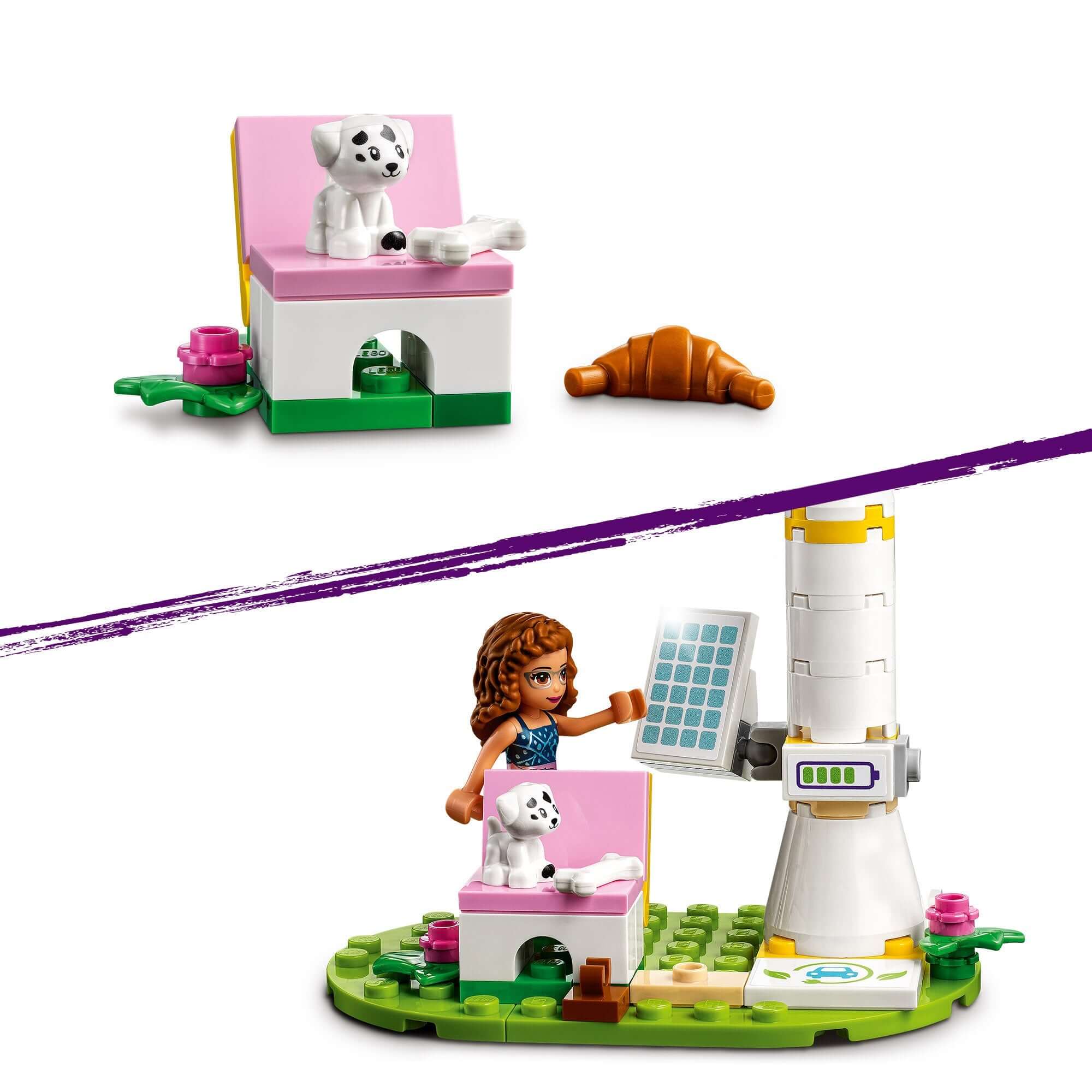 LEGO® Friends Olivia's Electric Car Toy 41443
