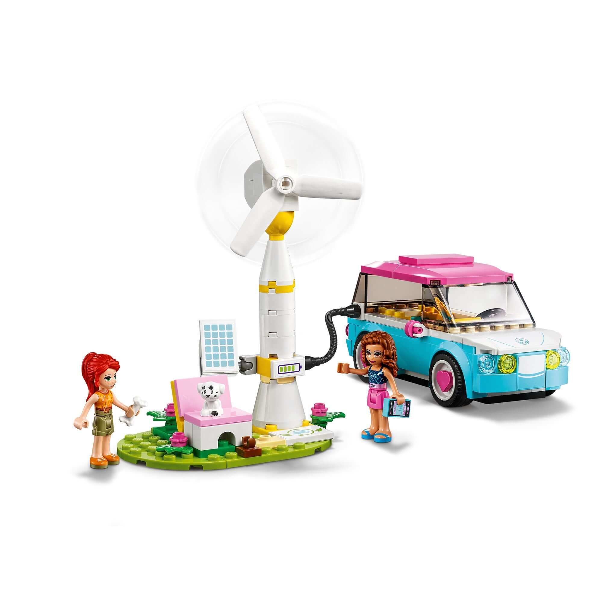 LEGO® Friends Olivia's Electric Car Toy 41443