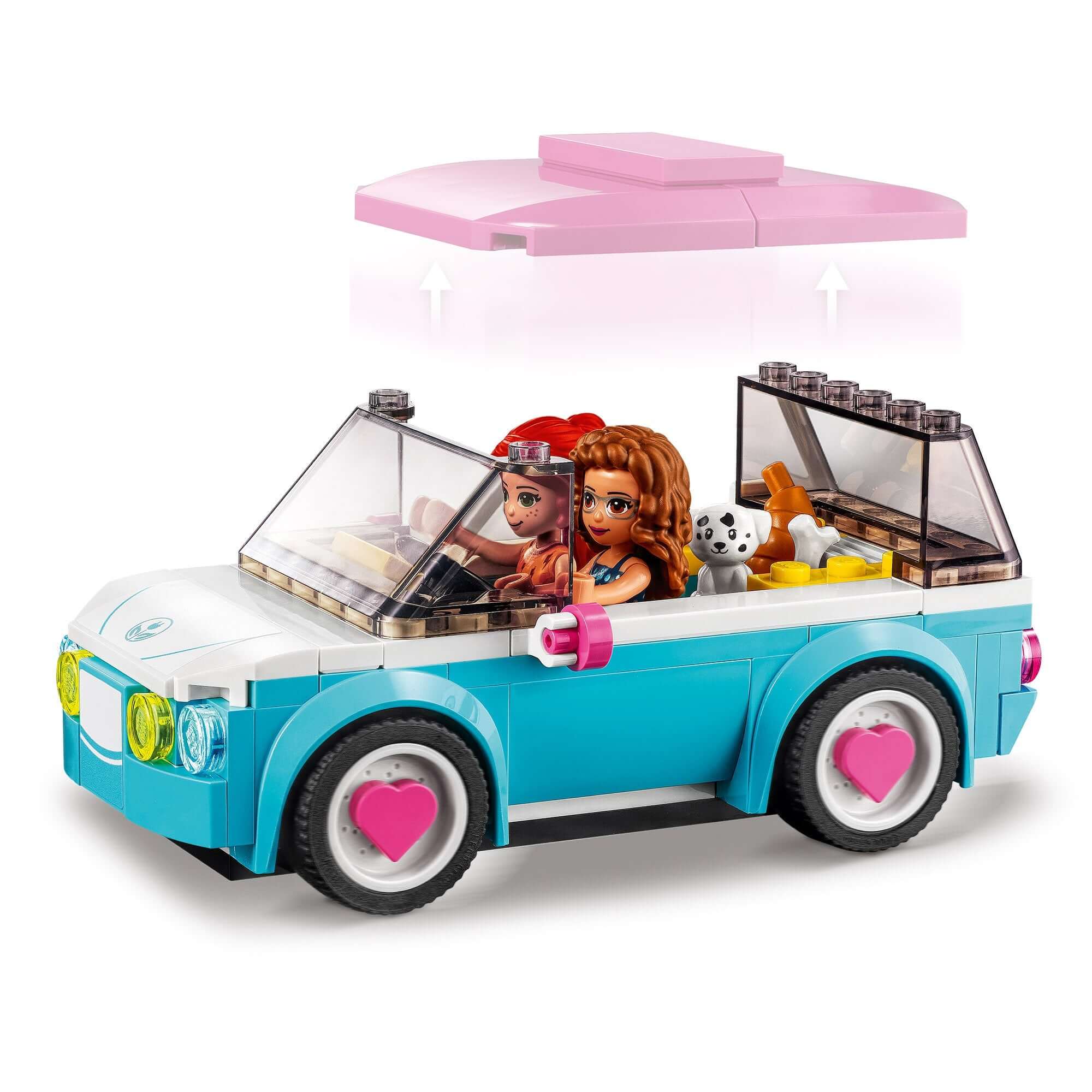 LEGO® Friends Olivia's Electric Car Toy 41443
