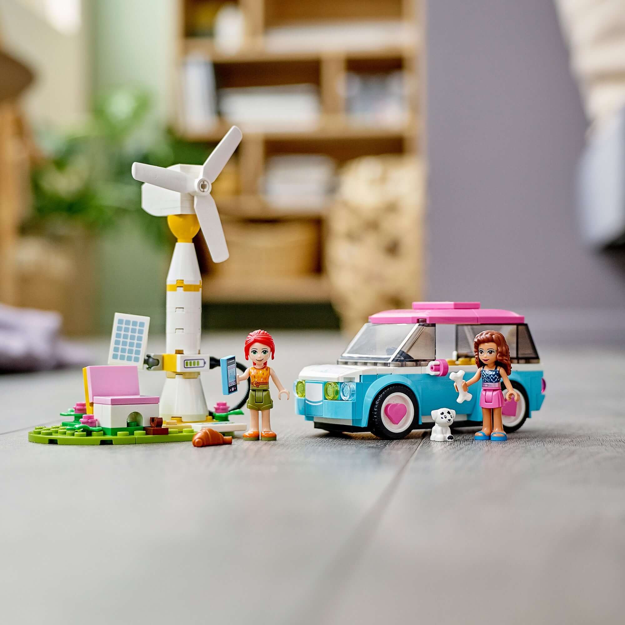 LEGO® Friends Olivia's Electric Car Toy 41443