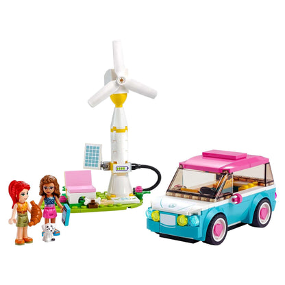 LEGO® Friends Olivia's Electric Car Toy 41443