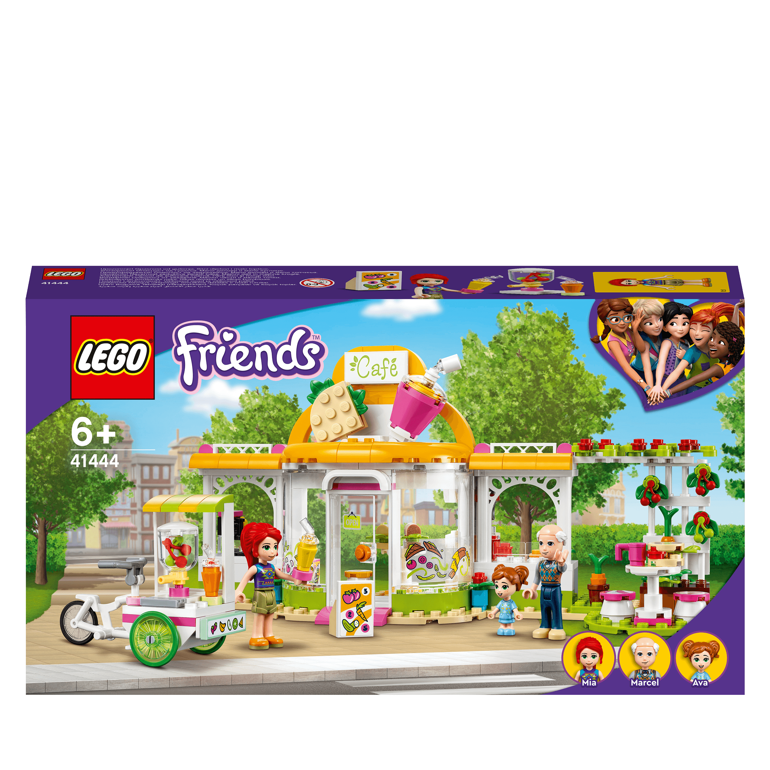 LEGO® Friends Heartlake City Organic Café Set 41444