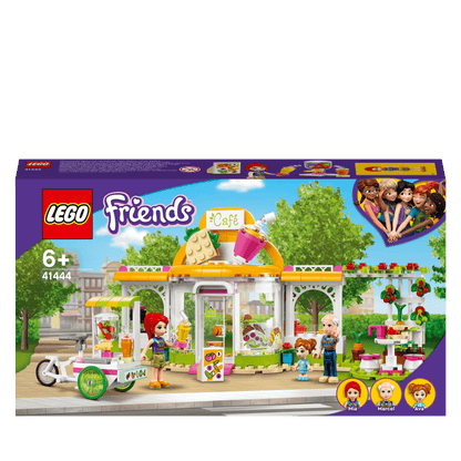 LEGO® Friends Heartlake City Organic Café Set 41444