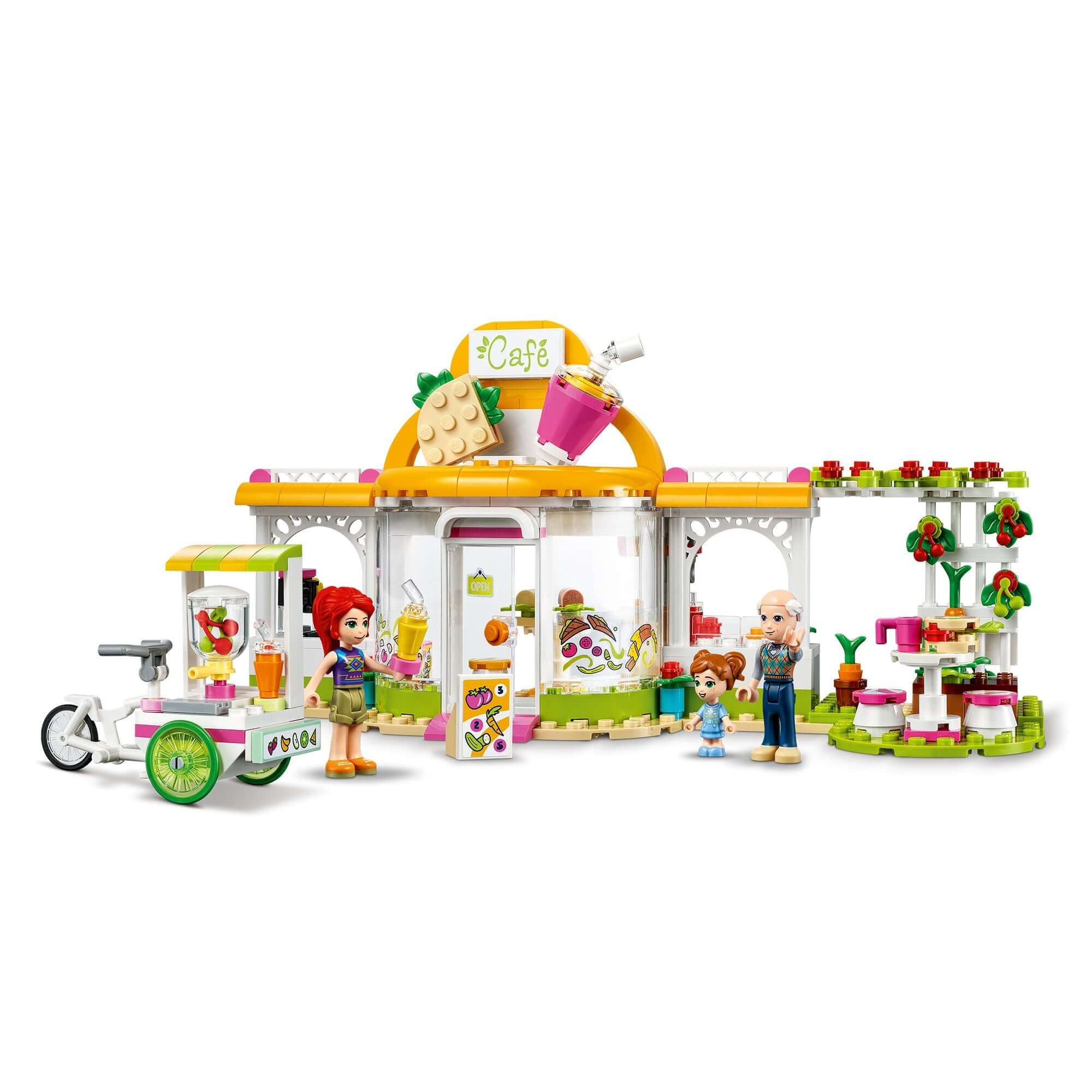 LEGO® Friends Heartlake City Organic Café Set 41444