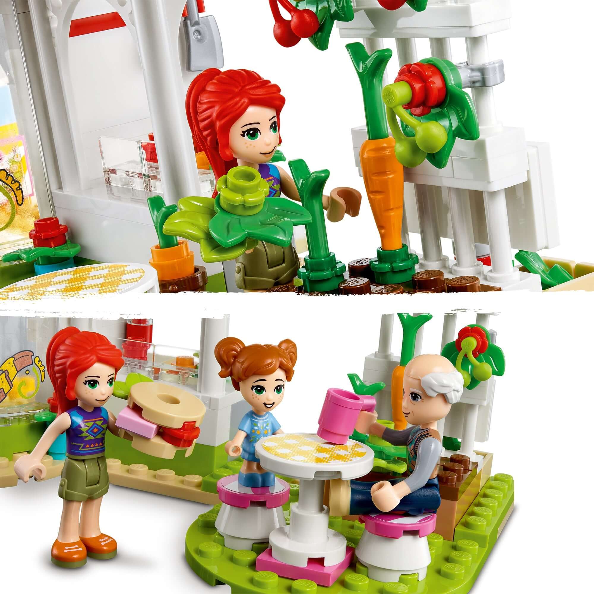 LEGO® Friends Heartlake City Organic Café Set 41444