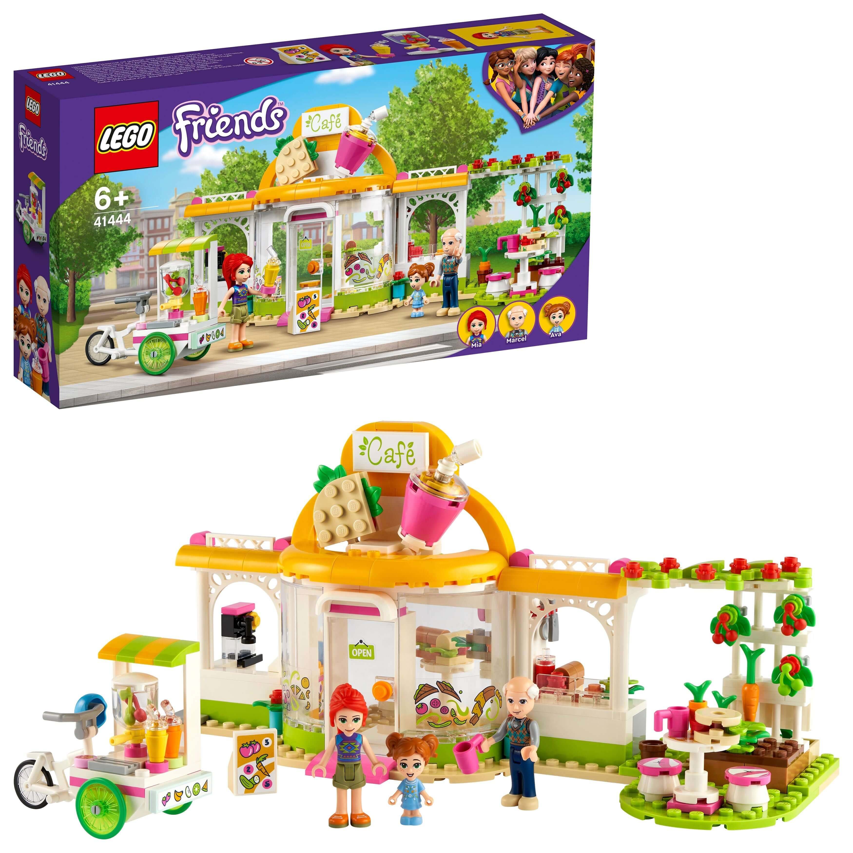 LEGO® Friends Heartlake City Organic Café Set 41444