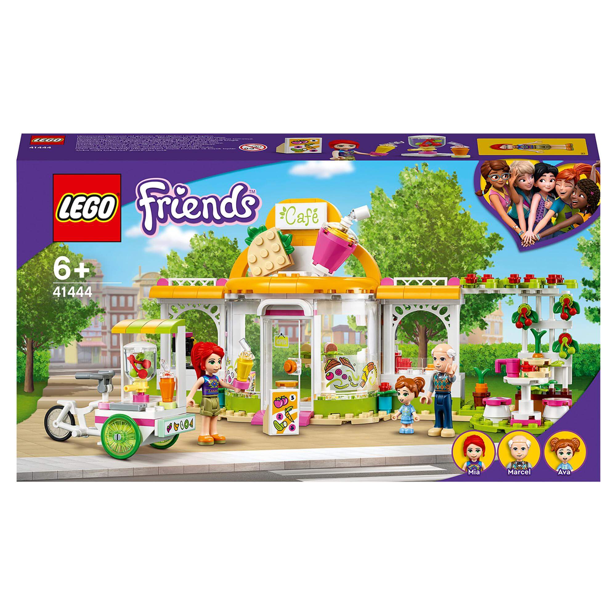 LEGO® Friends Heartlake City Organic Café Set 41444
