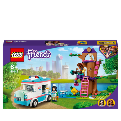 LEGO® Friends Vet Clinic Ambulance Toy Car 41445