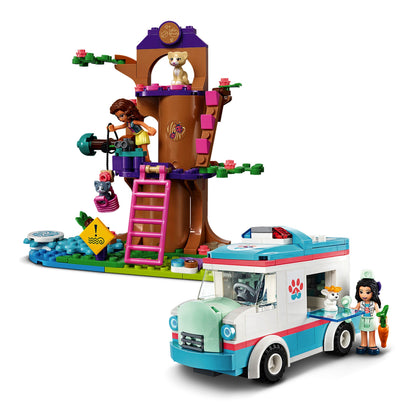 LEGO® Friends Vet Clinic Ambulance Toy Car 41445
