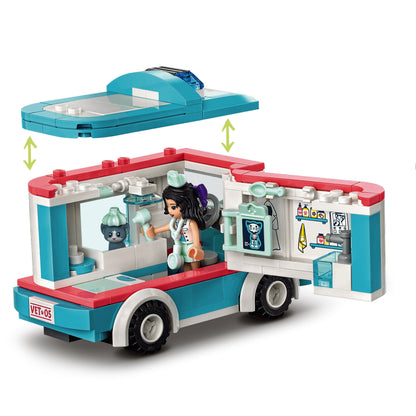 LEGO® Friends Vet Clinic Ambulance Toy Car 41445