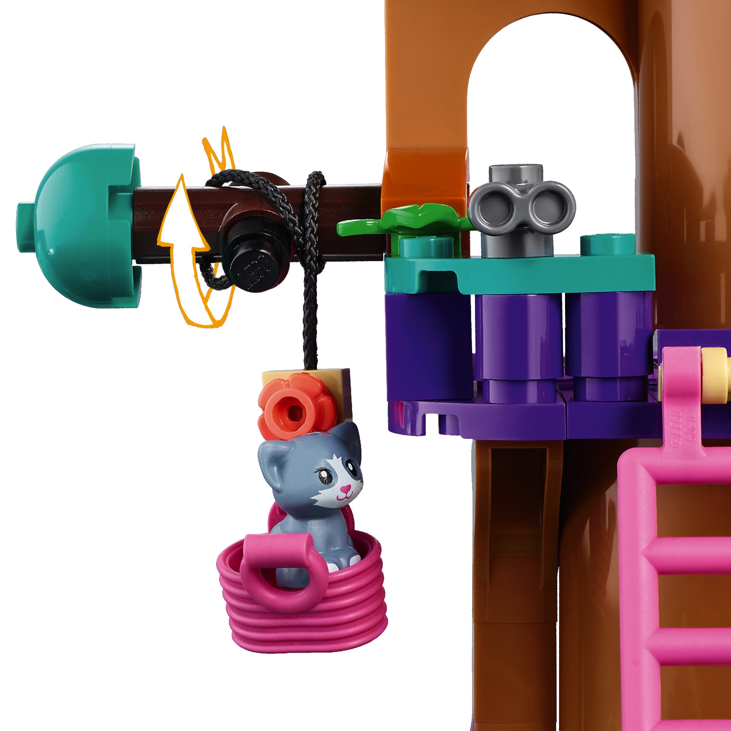 LEGO® Friends Vet Clinic Ambulance Toy Car 41445