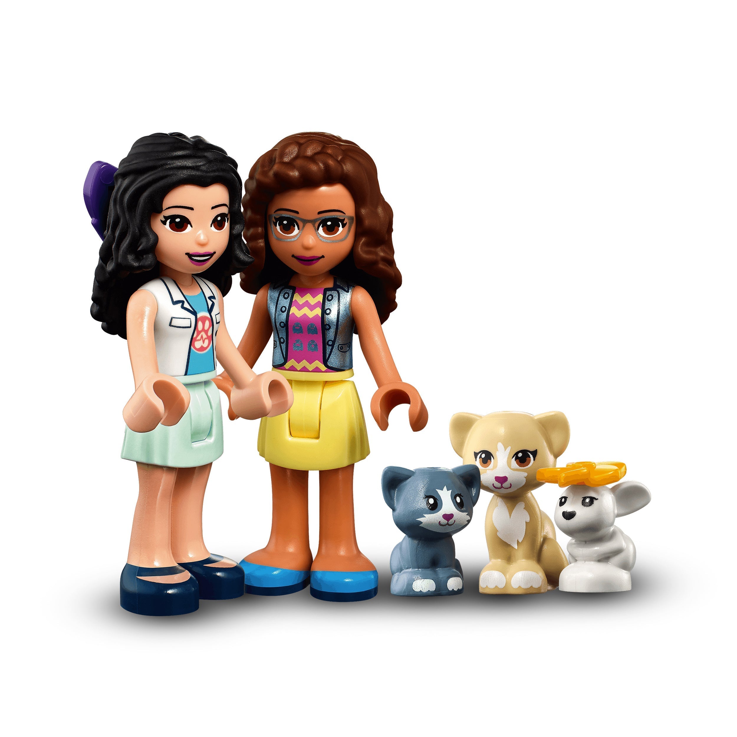 LEGO® Friends Vet Clinic Ambulance Toy Car 41445