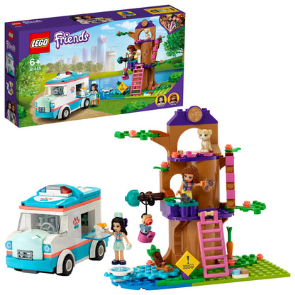 LEGO® Friends Vet Clinic Ambulance Toy Car 41445