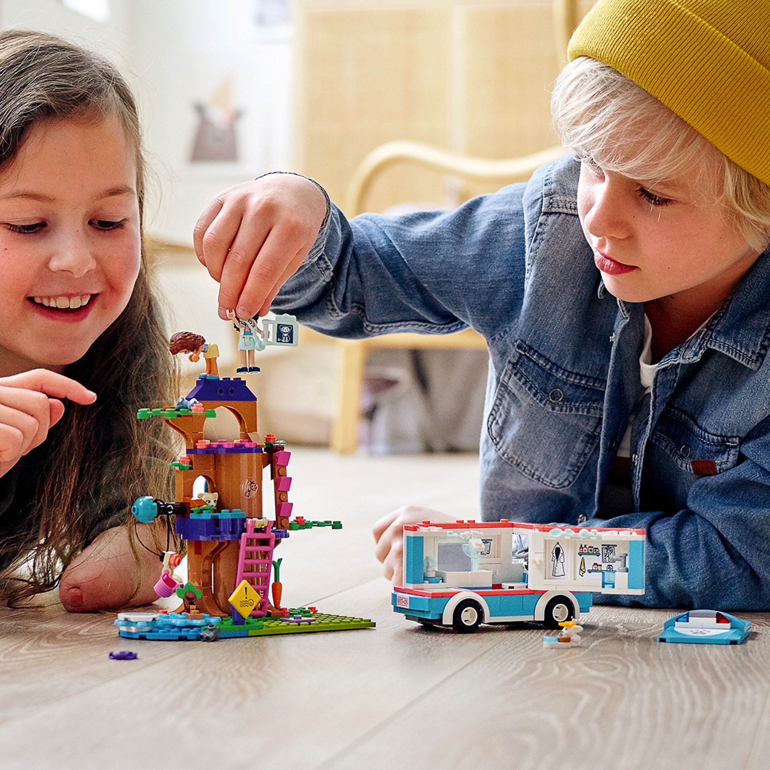 LEGO® Friends Vet Clinic Ambulance Toy Car 41445