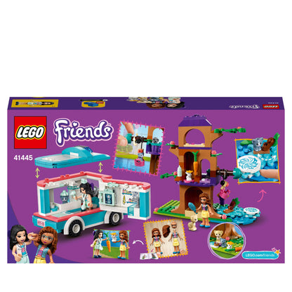 LEGO® Friends Vet Clinic Ambulance Toy Car 41445