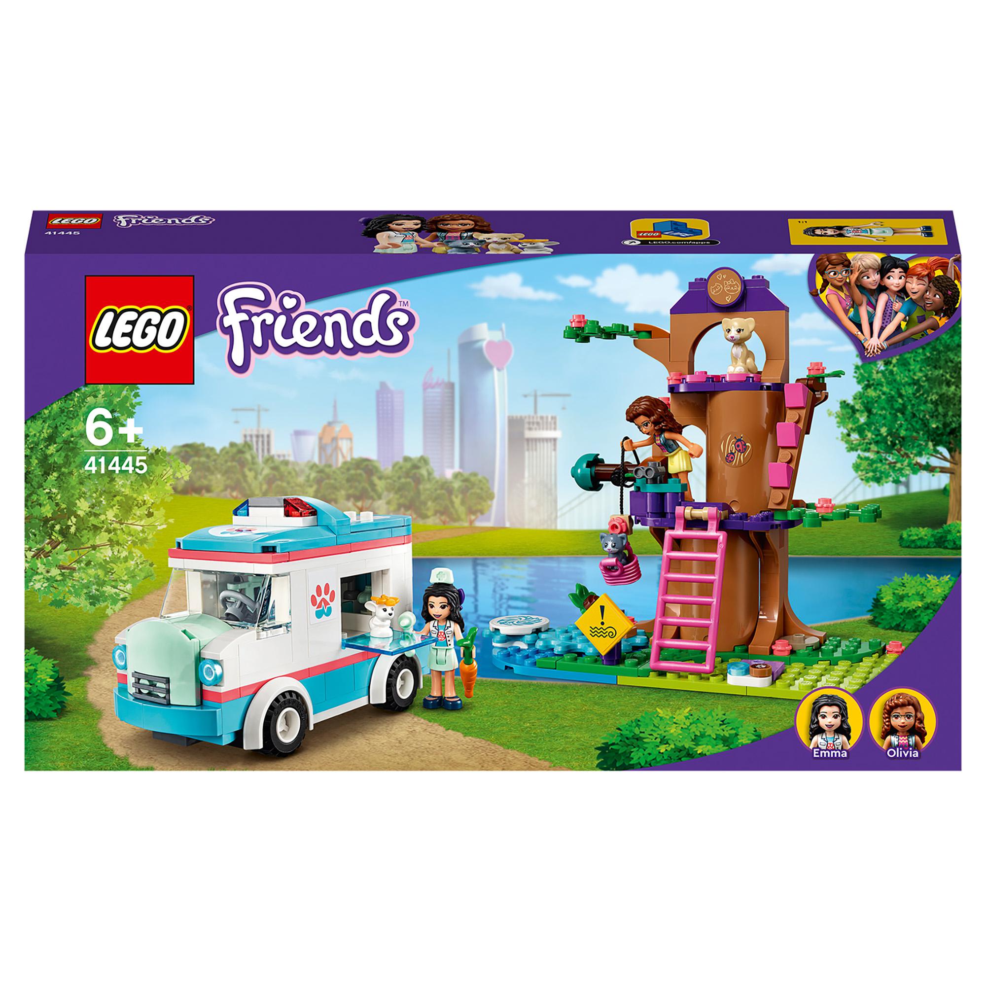 LEGO® Friends Vet Clinic Ambulance Toy Car 41445