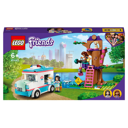 LEGO® Friends Vet Clinic Ambulance Toy Car 41445