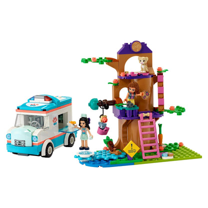 LEGO® Friends Vet Clinic Ambulance Toy Car 41445