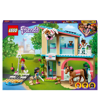 LEGO® Friends Heartlake City Vet Clinic Toy 41446