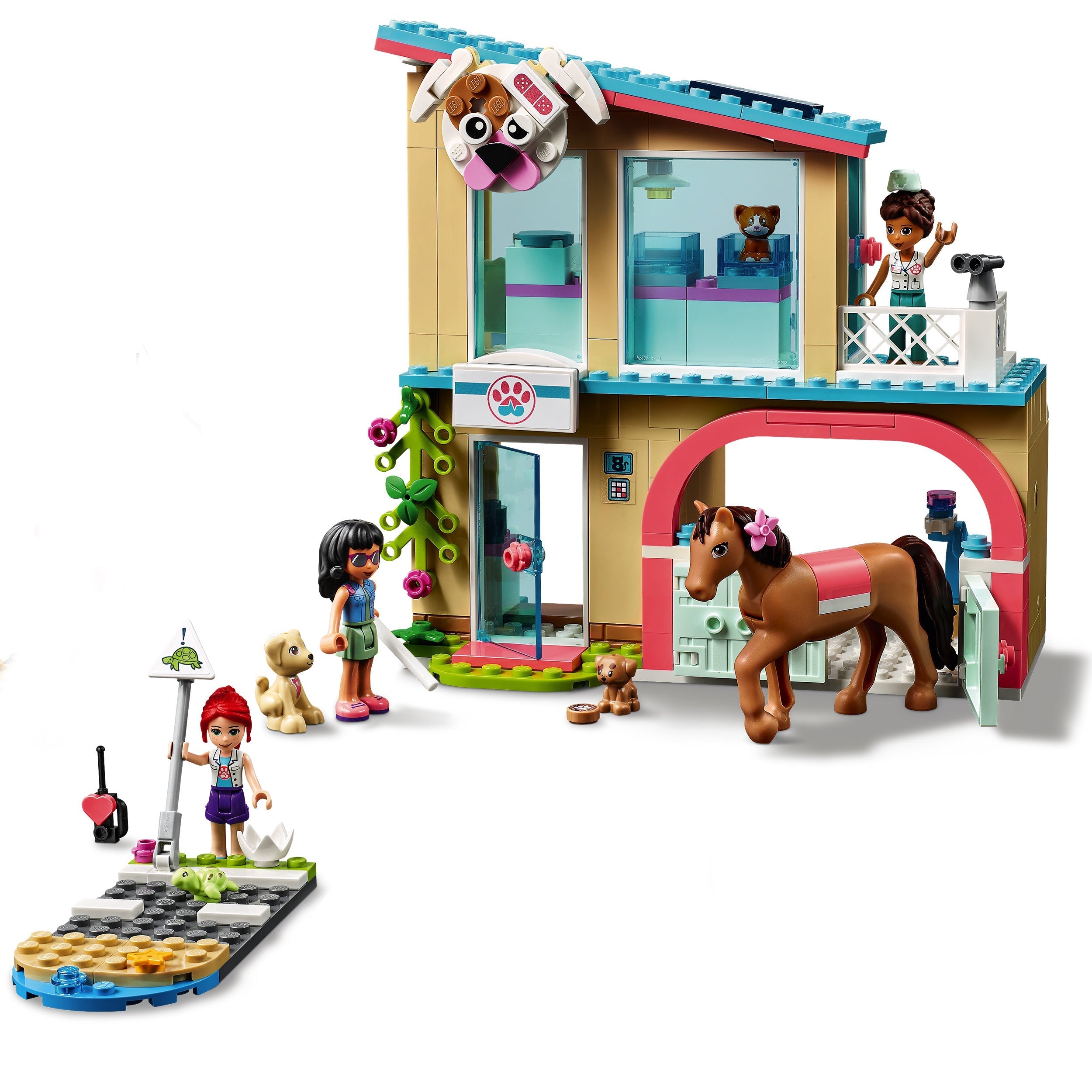 LEGO® Friends Heartlake City Vet Clinic Toy 41446
