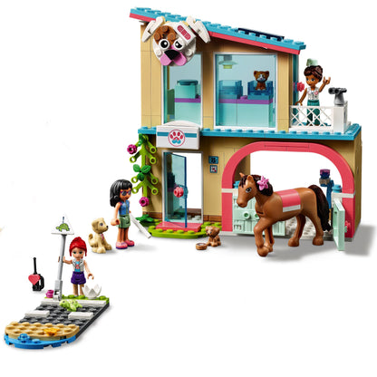 LEGO® Friends Heartlake City Vet Clinic Toy 41446