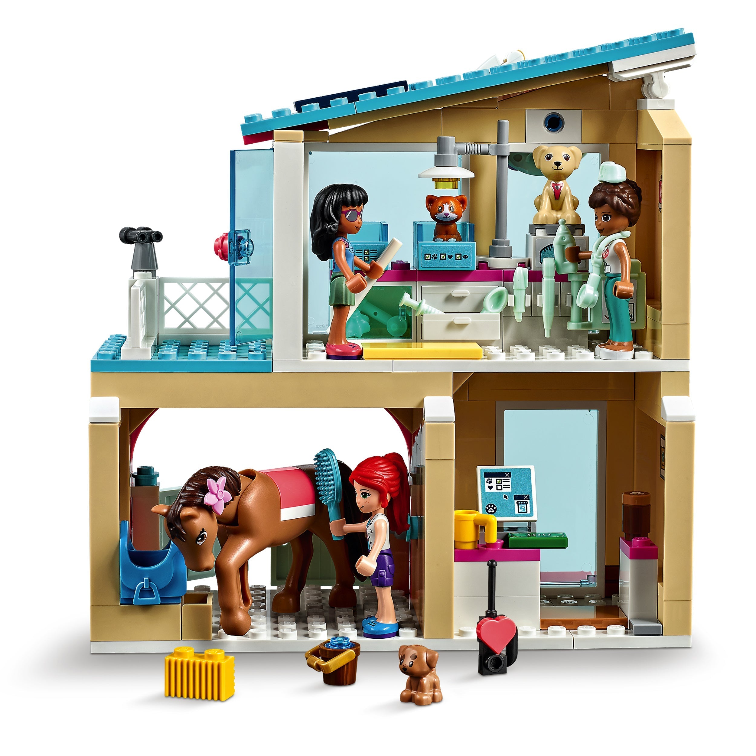 LEGO® Friends Heartlake City Vet Clinic Toy 41446