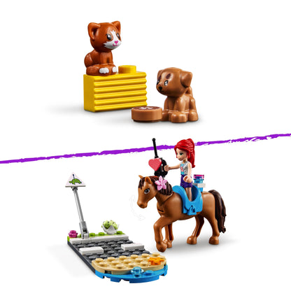 LEGO® Friends Heartlake City Vet Clinic Toy 41446