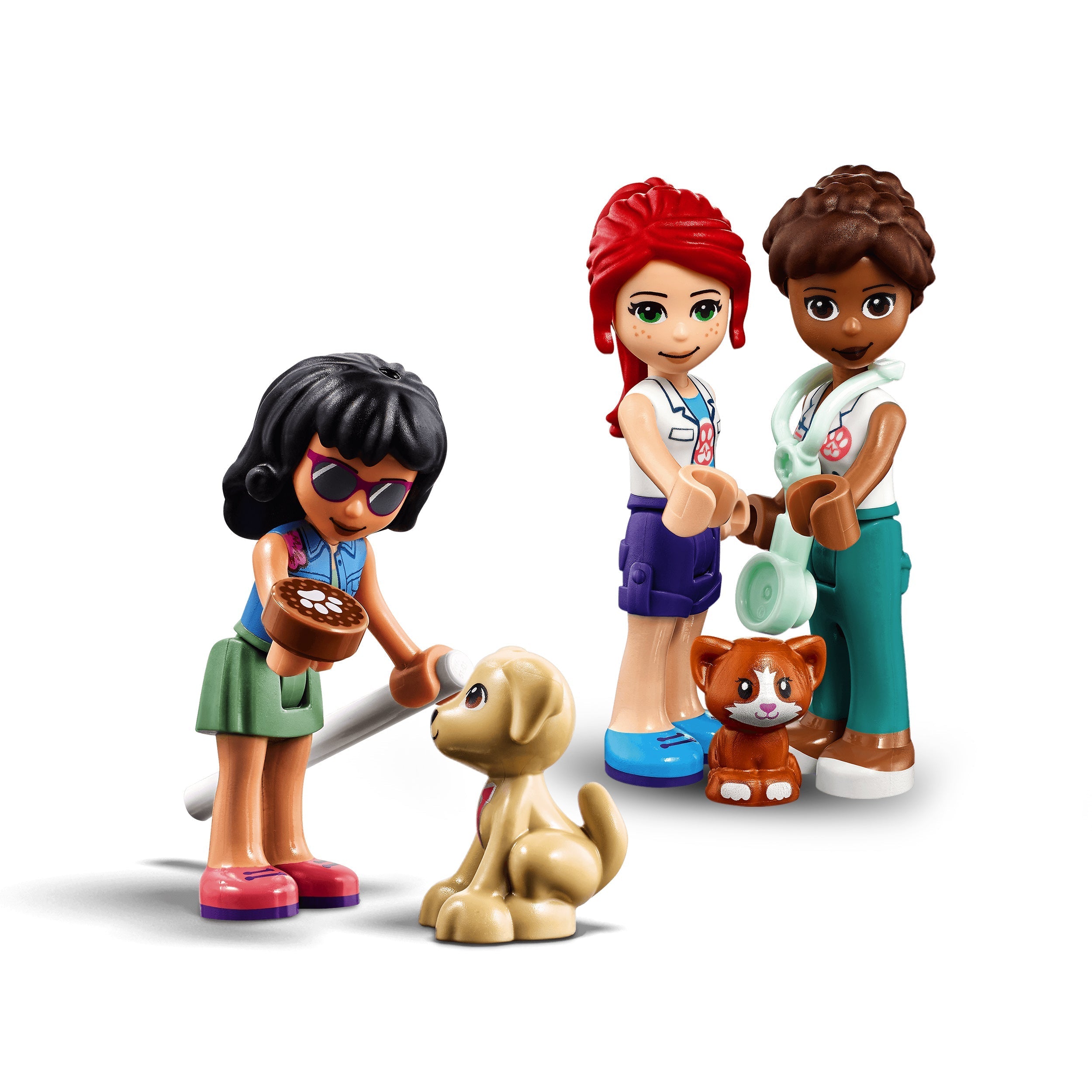 LEGO® Friends Heartlake City Vet Clinic Toy 41446