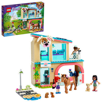 LEGO® Friends Heartlake City Vet Clinic Toy 41446