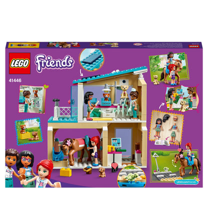 LEGO® Friends Heartlake City Vet Clinic Toy 41446