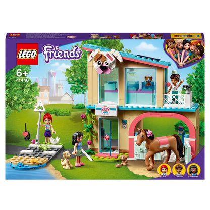 LEGO® Friends Heartlake City Vet Clinic Toy 41446