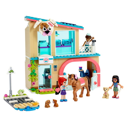 LEGO® Friends Heartlake City Vet Clinic Toy 41446