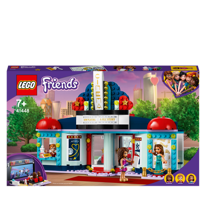 LEGO® Friends Heartlake City Movie Theater Toy  41448
