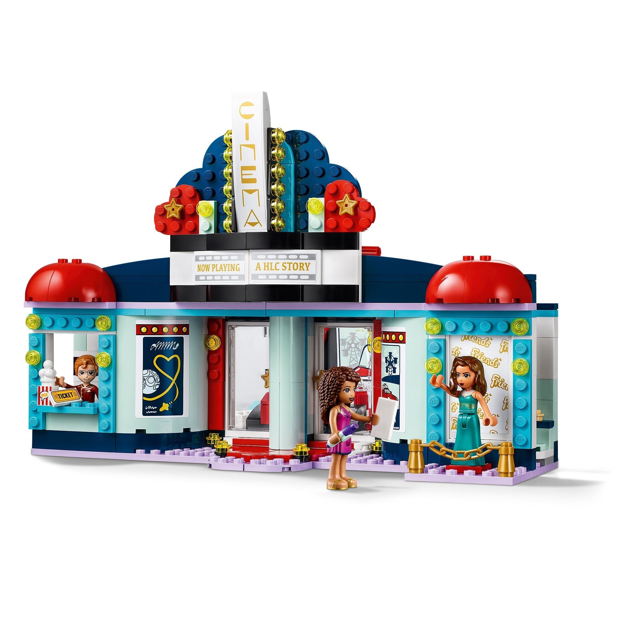 LEGO® Friends Heartlake City Movie Theater Toy  41448