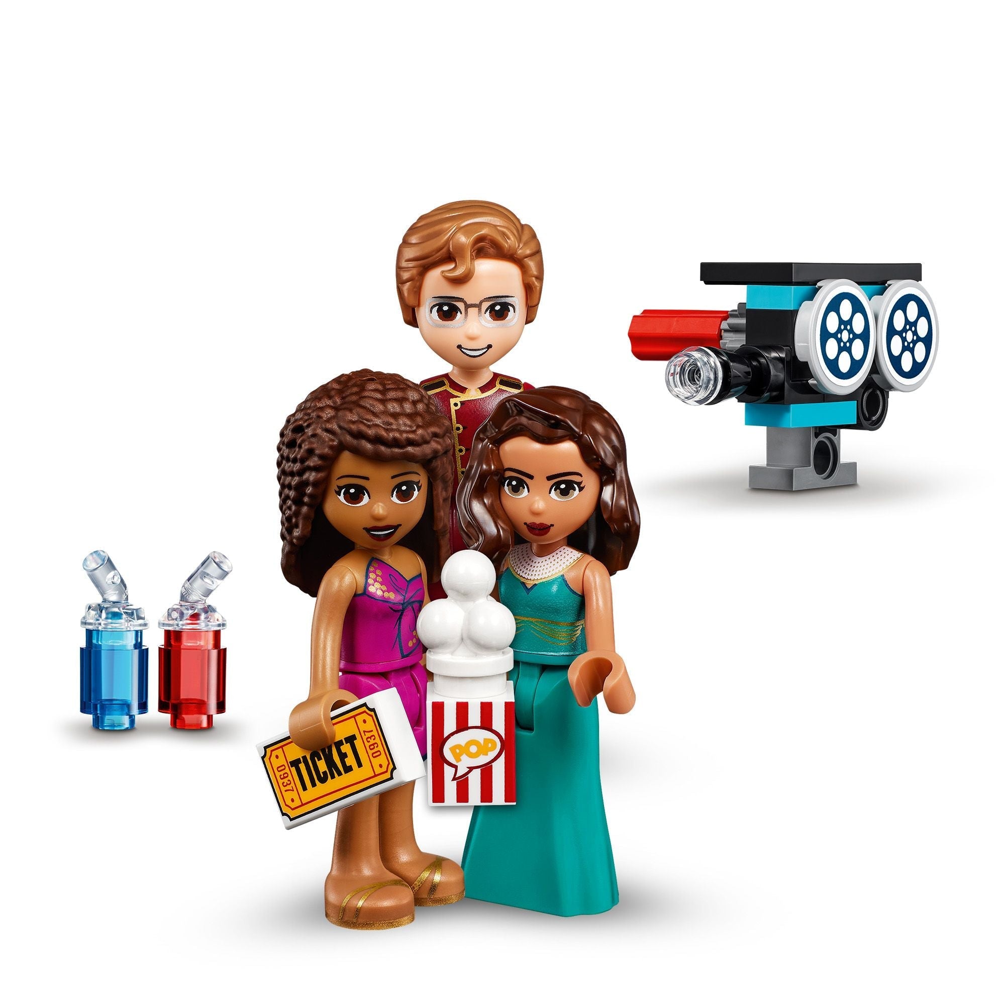 LEGO® Friends Heartlake City Movie Theater Toy  41448