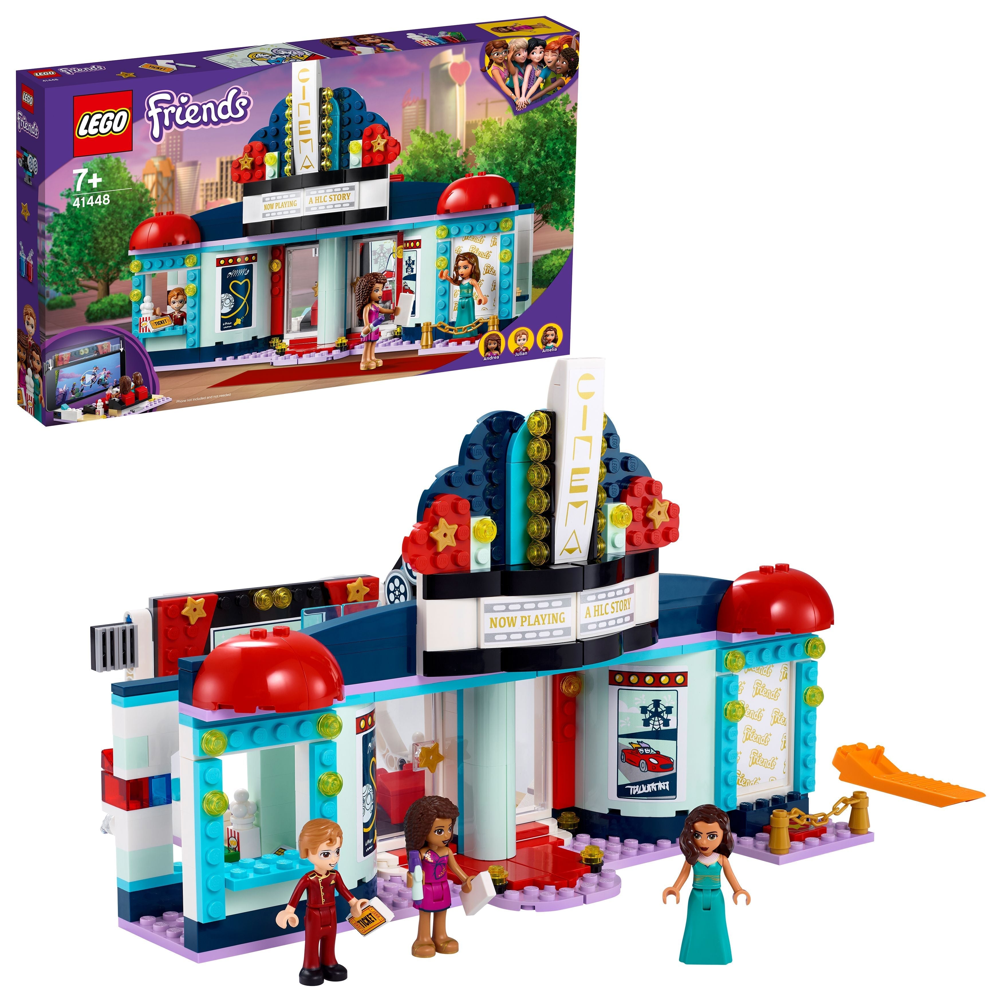 LEGO® Friends Heartlake City Movie Theater Toy  41448