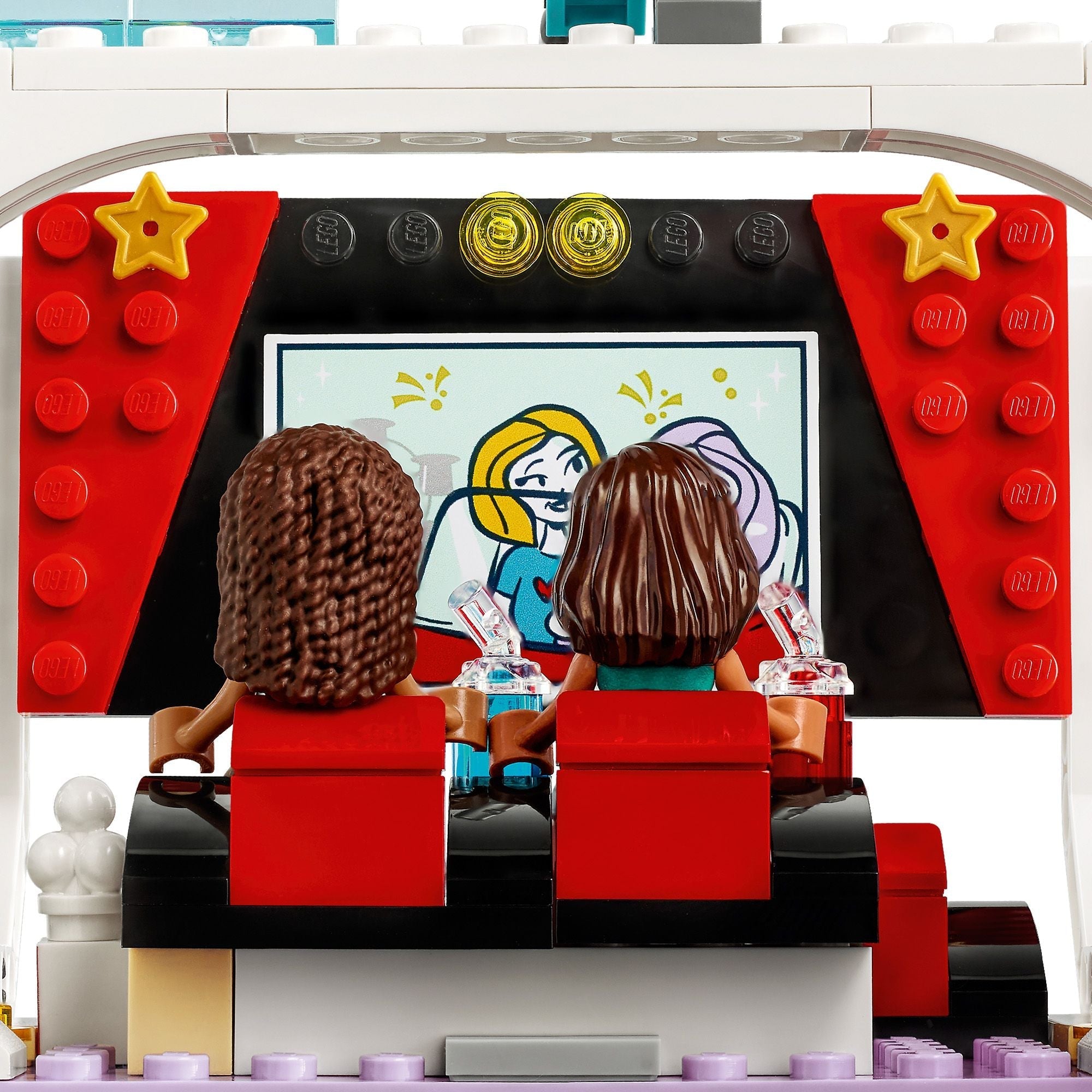 LEGO® Friends Heartlake City Movie Theater Toy  41448